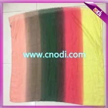 rainbow color scarf
