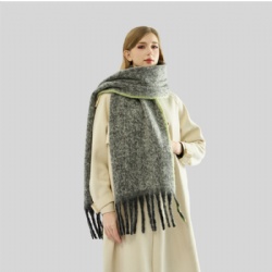 7 different colors wenter scarf