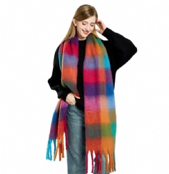 colorful scarf 69 different colors