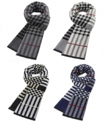 180-30cm Men scarf wool blend